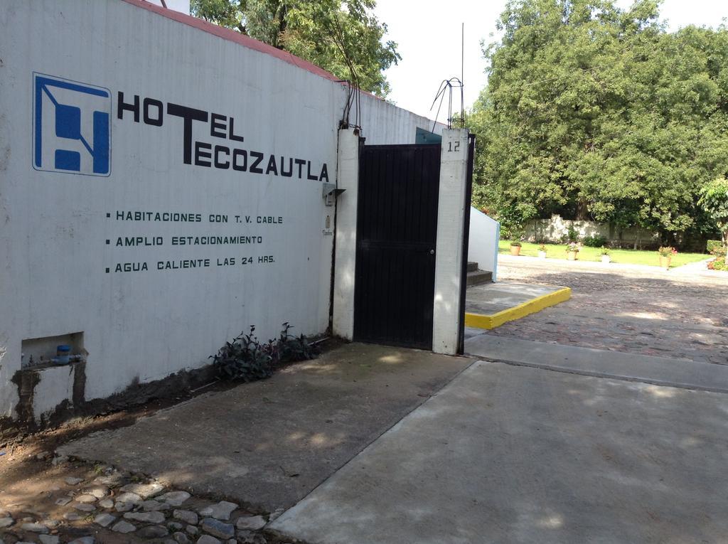 Hotel 테코사우틀라 외부 사진